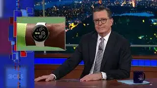 Stephen Colbert on Pixel Watch 3 gets FDA approval to alert you if you're dying