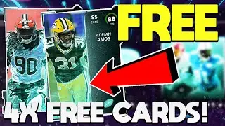 HOW TO EARN 4 *FREE* 88 OVERALL ULTIMATE KICKOFF PLAYERS IN MADDEN 22 ULTIMATE TEAM!
