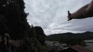 Kumano Kodo Day 4 - Part 3: Hongo Oyunohara Torii to Yunomine Onsen