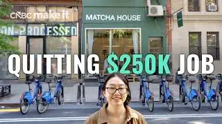 I Quit My $250K Tech Job — Now I Make $33K Selling Matcha