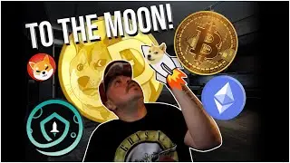 Altcoins to the Moon! - Dogecoin Safemoon Shiba inu