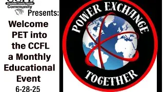 Power Exchange Together-P.E.T. We are gonna explore the POWER of EXCHANGING POWER