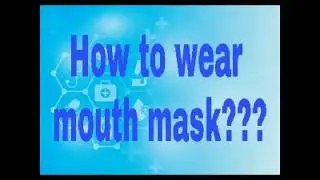 How to wear mouth mask | Blue vs white side | Dr Jyoti Agarwal