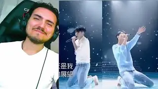 肖战彭楚粤和声版 Xiao Zhan & Peng Chuyue 《野子》Wild Child Reaction