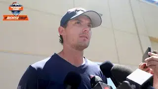 K Brett Maher on kicking long field goals: 'I think that's something I can bring to the table'