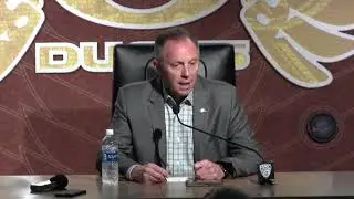 Oregon AD Rob Mullens Presser post Taggart departure