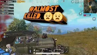 *Mobile Pubg/Chicken Dinner/#Almost lost match.