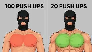 Only 20 Push Ups Every Day | What Actually Happens to Your Body?