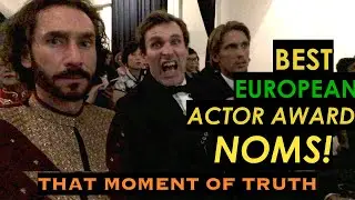 Best European Film Actor Nominees from Amsterdam New Vision International FF Awards| Moment of Truth