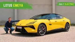 2025 Lotus Emeya - Finally a true competitor for the Porsche Taycan !?