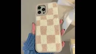 fluffy iPhone case