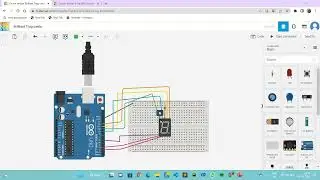 7 segment Led iot project