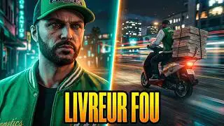 On livre des pizza sur GTA 5🍕🤌