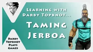 Learning With Darby Topknot [1] Taming A Jerboa