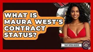 What Is Maura West's Contract Status? - Soap Opera Insider