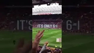 Manchester City Fans Singing 