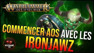 D&eacute;buter WARHAMMER AOS | Ironjwaz