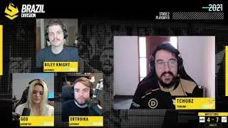 TChubz Interview| R6 br6 Stage 2 2021 Playday #8