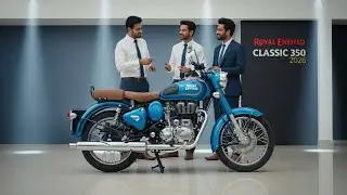 Представлен новый Royal Enfield Classic 350 2026 года! Возрождение нестареющей легенды! 🔥🚨 | Посл...