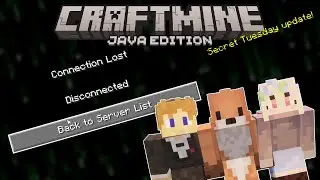 Мы СЛОМАЛИ первоапрельское обновление Minecraft! CRAFTMINE