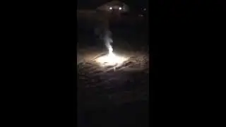 Don't underestimate 3 year old fireworks
