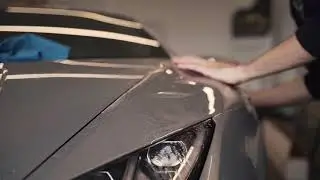 Wrapping - Lamborghini Huracan Evo - PPF Paint Protection Film - Bodyfence