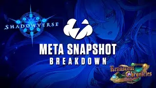 Let There Be Quests | Renascent Chronicles | Tempo Strategy Shadowverse Meta Snapshot