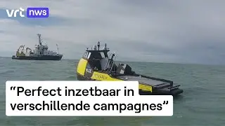 Het Vlaams Instituut voor de Zee heeft twee nieuwe, hypermoderne vaartuigen in dienst genomen
