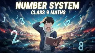  Number System | Class 9 Maths Anime | Full Chapter One Shot