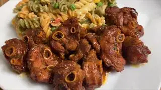 BROWN STEW TURKEY WINGS (updated version) || TERRI-ANNS KITCHEN
