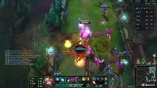 Ahri vs Gangplank