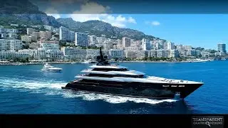 Luxury Yacht In Monaco - Calvin Harris - Summer Audio - Part of NFT Collection 