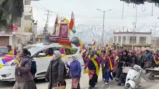 TIBETAN UPRISING DAY IN LADAKH || FREE TIBET || 2025 || 10 March || Support Tibetan and free Tibet