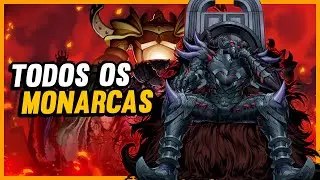 TODOS OS MONARCAS (MONARCHS) DE YU-GI-OH!