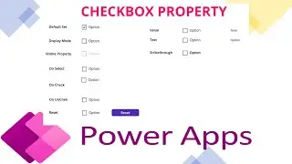 Power apps All Checkbox Control | In Hindi