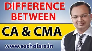 What is the Main Difference Between CA & CMA | CA vs CMA What Should I Choose #Shorts