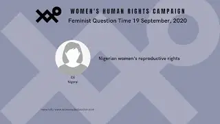 Nigerian women's reproductive rights