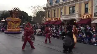 Disneyland 60th Anniversary Diamond Celebration - Parade