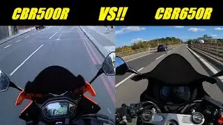CBR500R или CBR650R — КАКОЙ ВЫБРАТЬ?