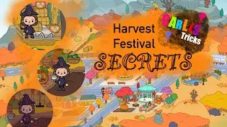 HARVEST FESTIVAL SECRETS 🌽🎃 | 😊 TOCA LIFE 😊