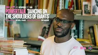 Powertalk: Dancing On The Shoulders Of Giants w/ Mitchel Esajas - Make A Scene '23