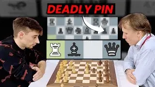 A deadly pin leaves the bishop frozen and forces resignation| World Blitz Championships 2025