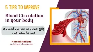Five tips to improve blood circulation in body