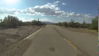 Drive to Saint Francis Feast, Sells District Northern Community, Tohono O'odham Nation, AZ GP050010