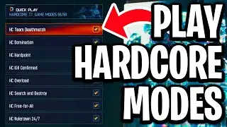 How to Play Hardcore Modes in COD Black Ops 7 - Full Guide