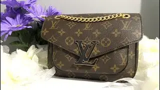 LV New Chain Bag / Passy - Close Look + Mod Shots