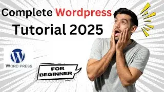 Complete WordPress Tutorial for Beginners | Setup, Dashboard, Pages, Plugins & Elementor Guide