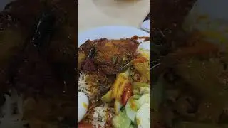 First Time Trying Malaysian Biryani! 🍗🍛 Mouth-Watering Reaction! 😋 #Shorts