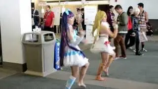 panty and stocking dance at ax2013