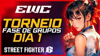 🔴 EWC 2025 - Dia 1 - FASE DE GRUPOS🔥 !livepix !sorteio